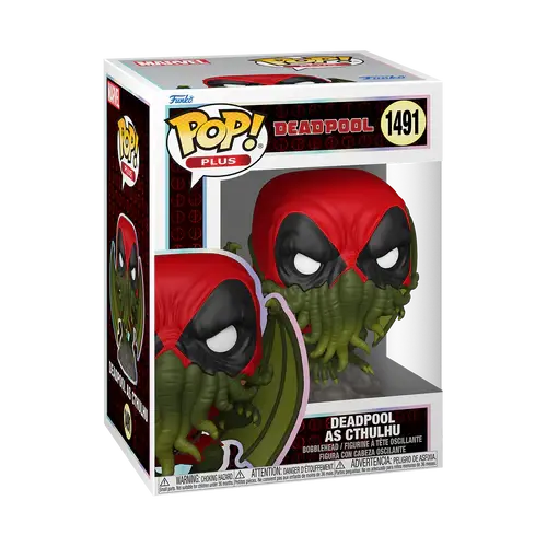 Funko POP! Plus Marvel Deadpool As Cthulhu