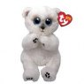 TY Beanie Bellies Wuzzy Polar Bear
