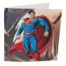Crystal Art Card 18x18cm DC Superman