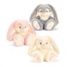 KeelEco Patchfoot Rabbit 22cm 3 Assorted Colours