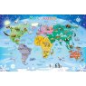 Cobble Hill 35pc Tray Puzzle World Map