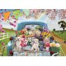 Cobble Hill 35pc Tray Puzzle Country Road