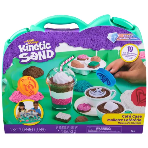 Kinetic Sand Cafe Case