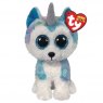 TY Beanie Boo Helana Husky W/Horn