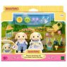 Sylvanian Blossom Gardening Set Flora Rabbit Sister & Brother