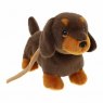 KeelEco 23cm Puppy Love on Lead Dachshund