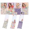 Top Model Notepad With Magnetic Close
