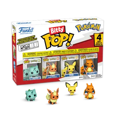 Funko Bitty POP! 4 Pack Pokemon Series 3