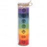 Tall Chakra Candle