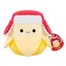 Squishmallows 7.5" Christmas Junie Yellow Banana With Red Hat
