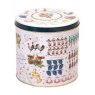 12 Days of Christmas Barrel Tin of Assorted Biscuits 450g