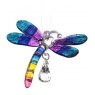 Fantasy Glass - Dragonfly Tropical