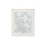 Silver Plated Photo Frame White Border 4"x6"