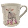 Bree Merryn Mug Lottie Lamb in Boots Mug