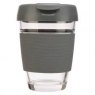 Glass Travel Mug - Grey