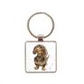 Wrendale Keyring - Dachshound