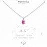 Birthstone Necklace - 06 June