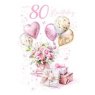80 Birthday Pink