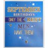09 September Mens