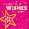 Birthday Wishes Pink