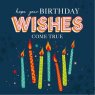 Birthday Wishes Candles