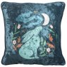 35cm Square Midnight Hare Cushion
