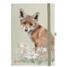 Wrendale Signature Stationery Notebook - Fox