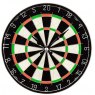 Dart Board Glass Clock - Small