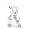 Fastasy Glass Happy Little Bear - Crystal
