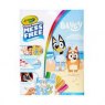 Crayola Colour Wonder Bluey Family Trip