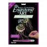 Engraving Art™ 8" x 10" Holographic Foil Projects Jellyfish