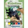Paint By Numbers Black Leopard