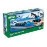 Brio Freight Ship And Crane