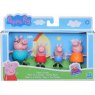 Peppa Pig Family 4 Pack Peppas Family