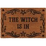 Door Mat - The Witch Is In