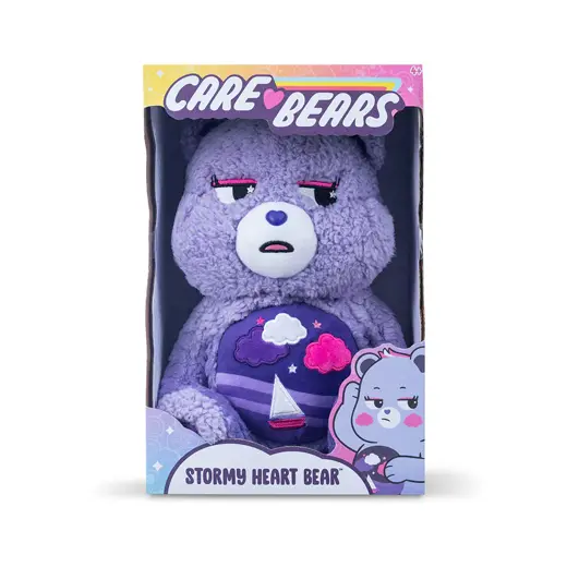 Care Bears 35cm Cozy Collection Stormy Heart Bear