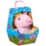 Peppa Pig Baby Evie With Blanket Plush
