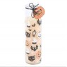 Spooky Spiced Pumpkin Halloween Tube Candle