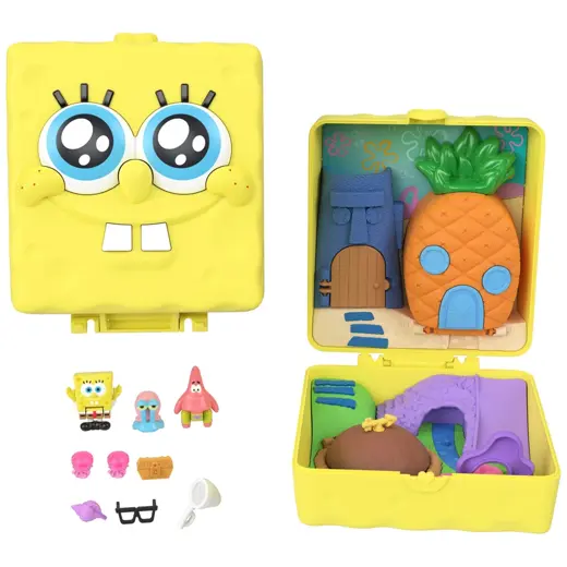 Polly Pocket Compact Collector Spongebob Squarepants