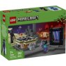 Lego Minecraft Nether And End Portal Journey