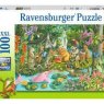 Ravensburger 100XXL Rainforest River Band