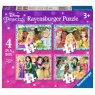 Ravensburger 4 In A Box Puzzle Disney Princess