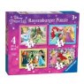 Ravensburger 4 in A Box Disney Princess