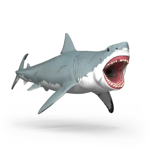 Schleich Megalodon
