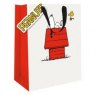 Gift Bag Medium Peanuts Snoopy