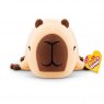Zuru Hug-A-Lumps Small Plush S2 Connie The Capybara