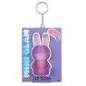 Mini Glam Cosmetic Bunny Lipgloss Purple