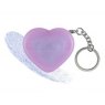 Mini Glam Cosmetic Heart Glitter Balm Purple