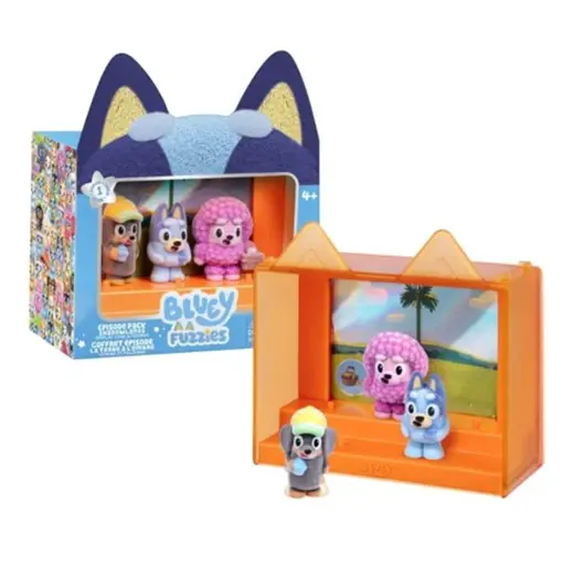 Bluey Fuzzies Episode Pack Shadowlands