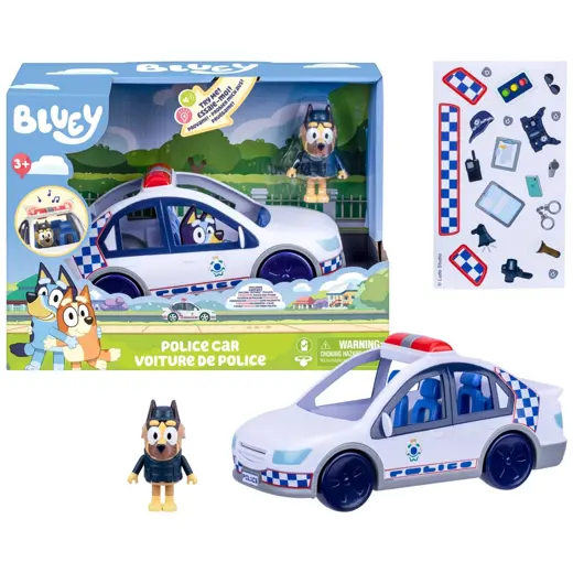 Bluey S14 Police Car